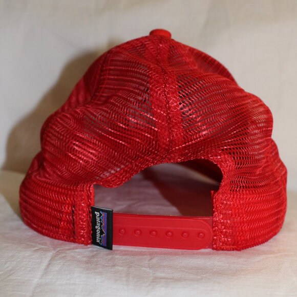Patagonia Men's Great Pacific Iron Works Carabiner LoPro Trucker Hat Snapback - Picture 7 of 11